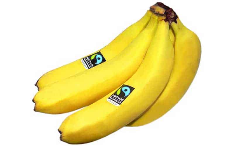 Fairtrade bannannas