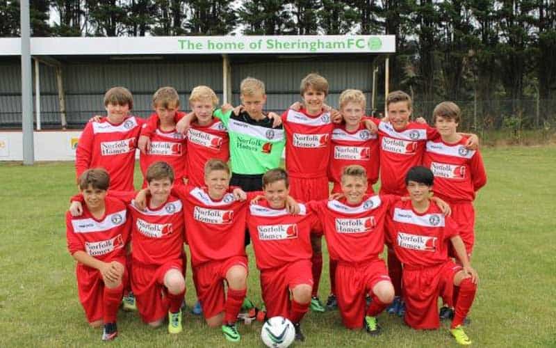 Sheringham Youth Team