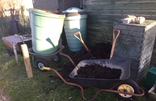 allotments-2 Soil
