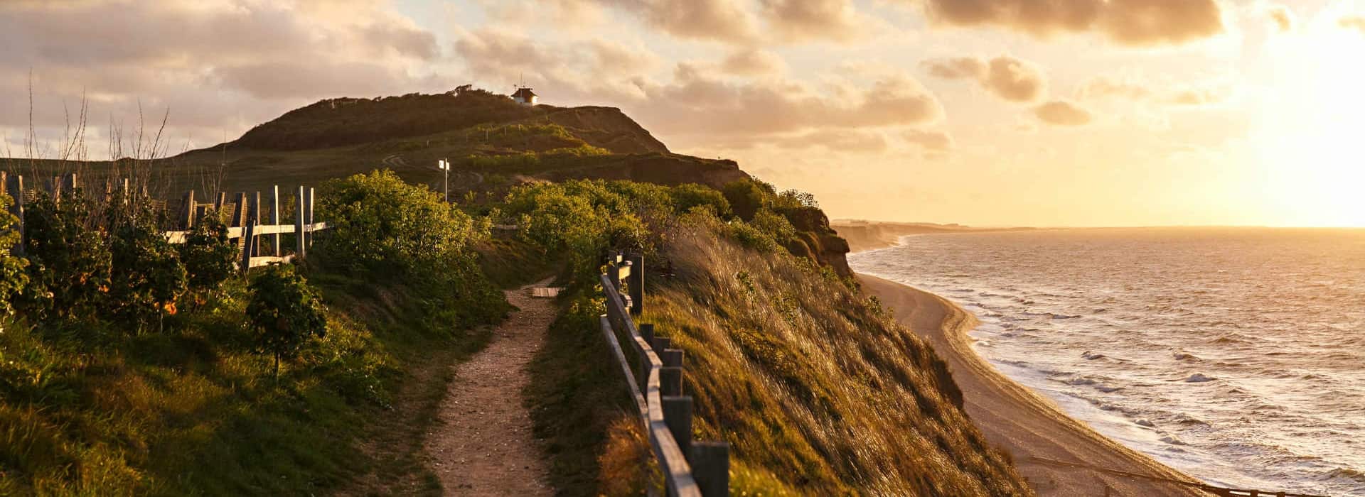 Sheringham Beach Walk