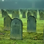 tombstones